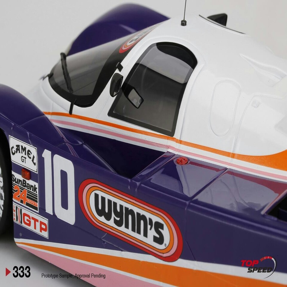 image 1 of Porsche 962 1987 IMSA Daytona 24Hr 5th Hotchkis Racing 1:18 TSM TS0333
