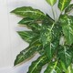 image 6 of 100cm Large Fox's Aglaonema (Spotted Evergreen) Tree Artificial Plant with Copper Metal Planter