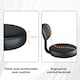 image 5 of Levede Swivel Drafting Chair Ergonomic Stool Height Adjustable  Backrest