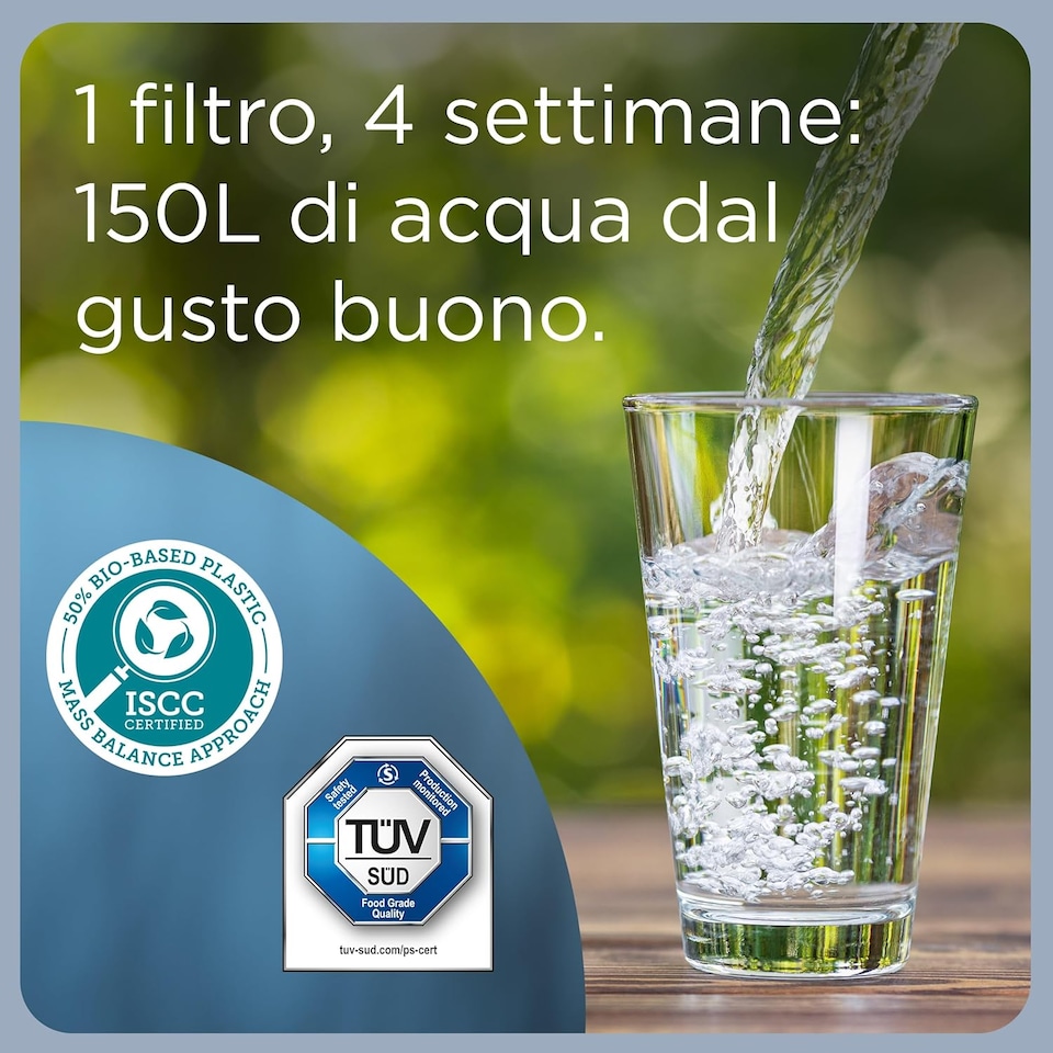 image 1 of BRITA Marella Water Filter Jug Graphite (2.4L) Half Year Pack incl. 6x MAXTRA PRO Pure Performance Cartridge