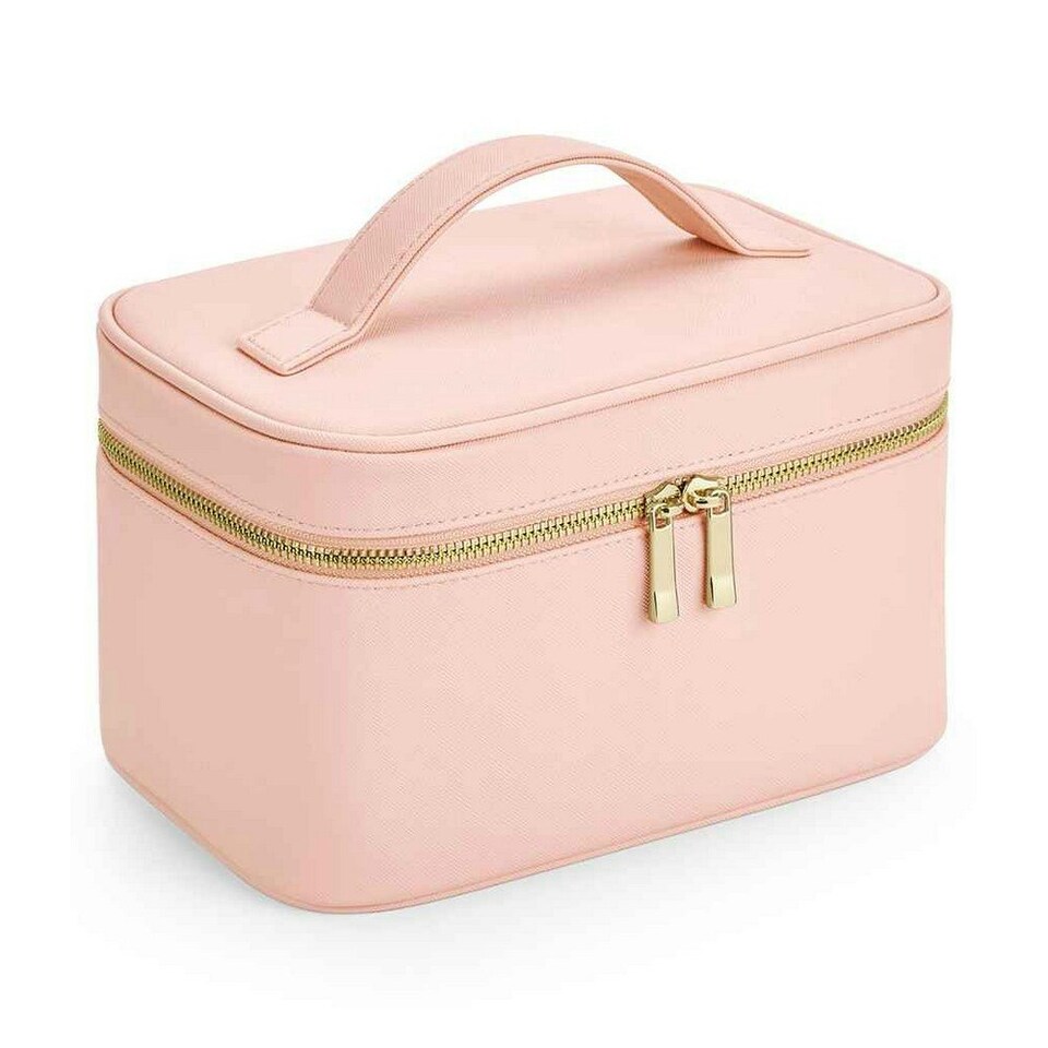 Bagbase Boutique Vanity Case - Soft Pink - One Size (UTPC5303) Pink