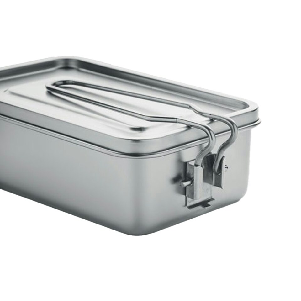 image 1 of MidOcean Tamelunch Stainless Steel 750ml Lunch Box - Silver - One Size