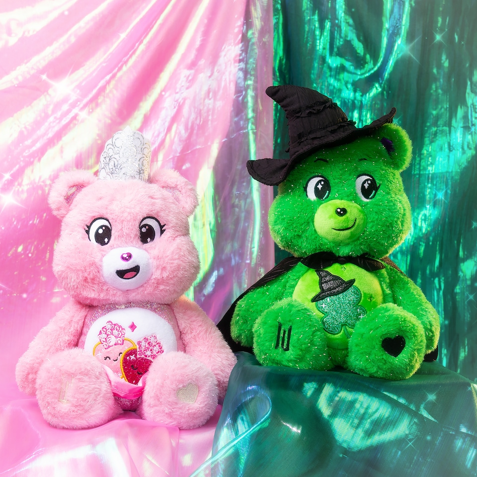 image 1 of Care Bears 30cm Wicked Set