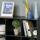 image 8 of HOMCOM 9 Cube Storage Cupboard Bookcase Bookshelf Home Office, Black