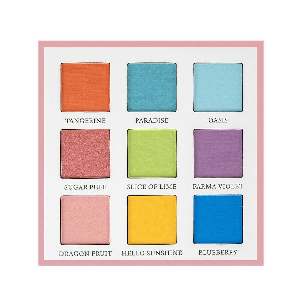 image 1 of Eye Candy  Eye Shadow Palette - Sorbet Sweet Talk