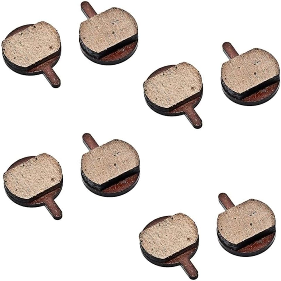image 1 of AWE Set x 2 Semi Metallic Disc Brake Pads Compatible with Promax DSK-401