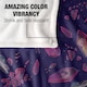 image 3 of Rick And Morty Time Crystal Blanket - Multicoloured - One Size