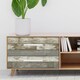 image 4 of NuWallpaper NU3669 Scrap Wood Peel & Stick Wallpaper, Beige Multi