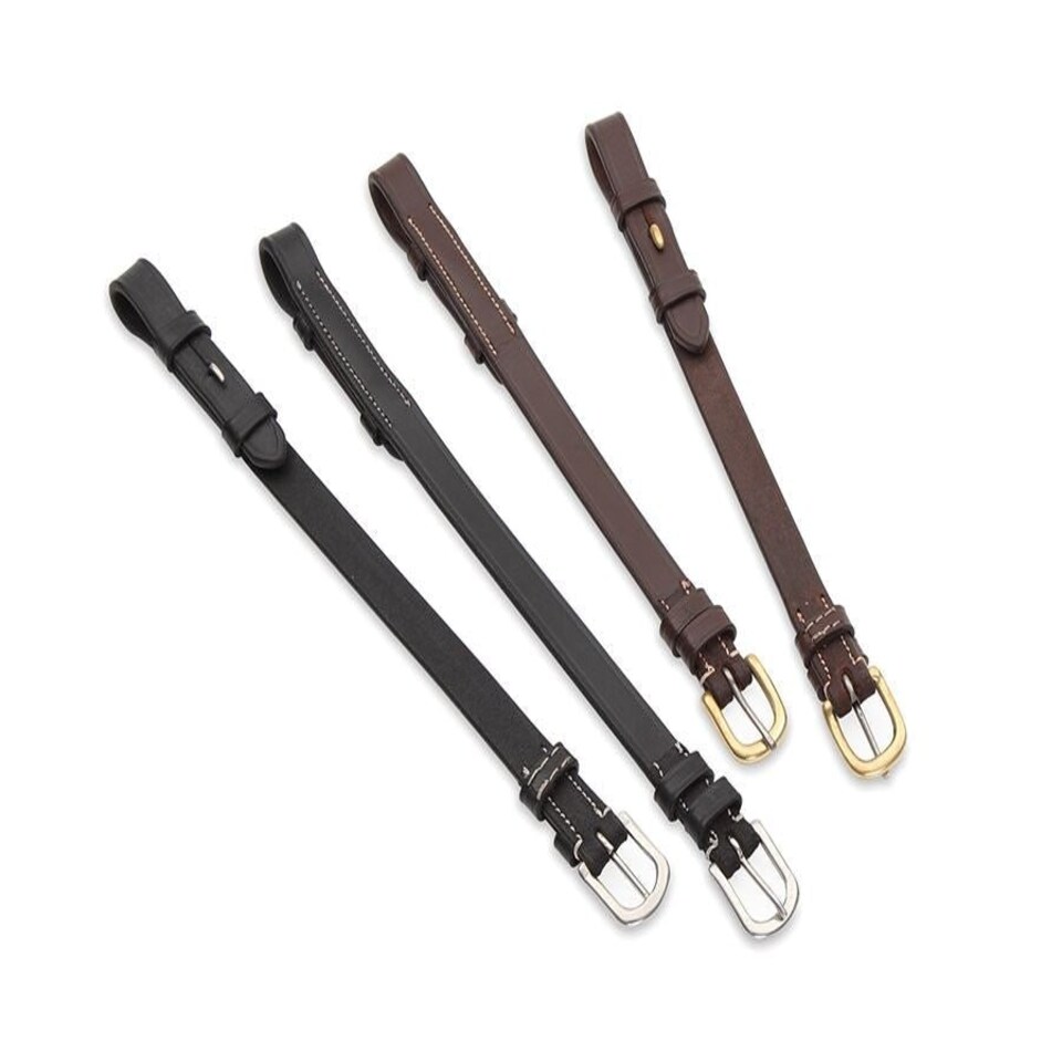 Salisbury Salisbury Bridle Cheeks Black | Size: Pony
Colour: Black