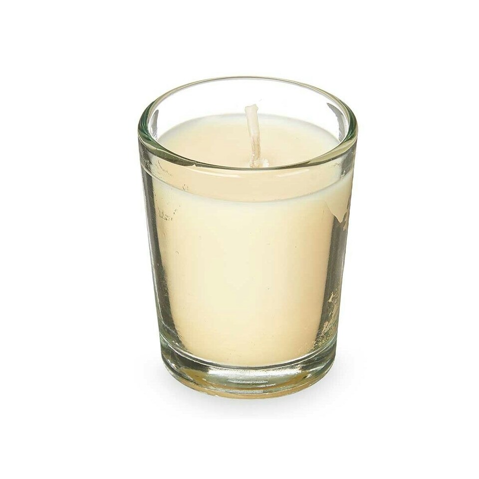 image 1 of Scented Candle Set Acorde 48-C-AR Vanilla Glass (12 Units) N/A