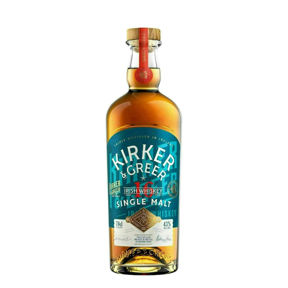 image 1 of Kirker & Greer 16 Yr Old Single Malt Whiskey