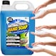 image 1 of 4 x 5 Litre Antibacterial Non-Sticky Liquid Hand Soap Hydrates & Softens