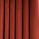 image 2 of OHS Woven Textured Panel Pair Blackout Eyelet Curtains, 90x90" Orange | Rust