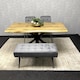 image 2 of Modern Dining Table Set With 2 Grey Velvet Chairs And Grey Velvet Bench Dining Room Furniture