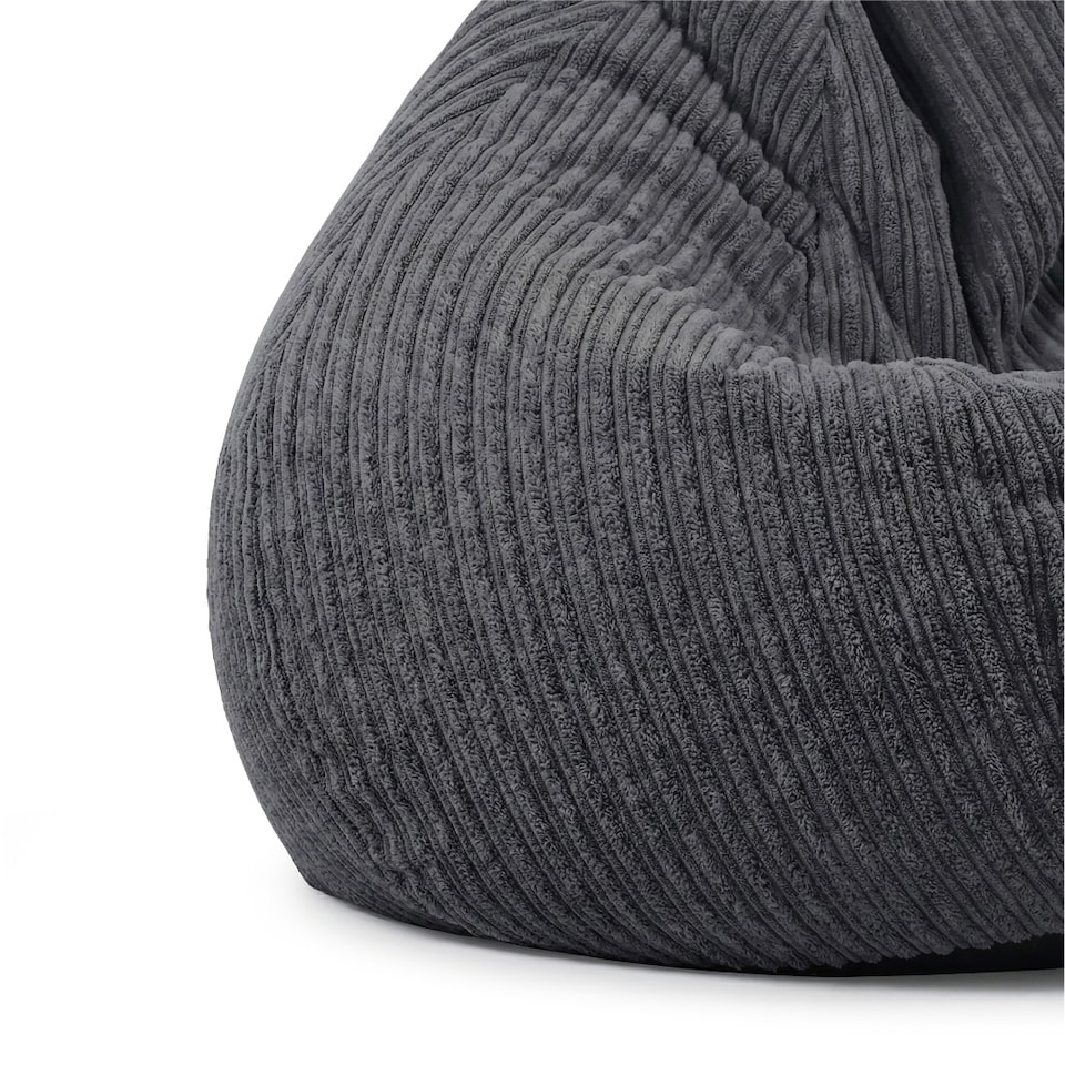 image 1 of rucomfy Jumbo Cord Slouchbag - Indoor Classic Bean Bag for Adults