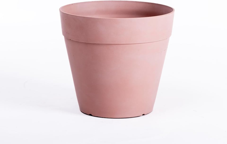 Lucena Matte Finish Pot Dusky Pink (D30 x H27cm) | Pink | 1