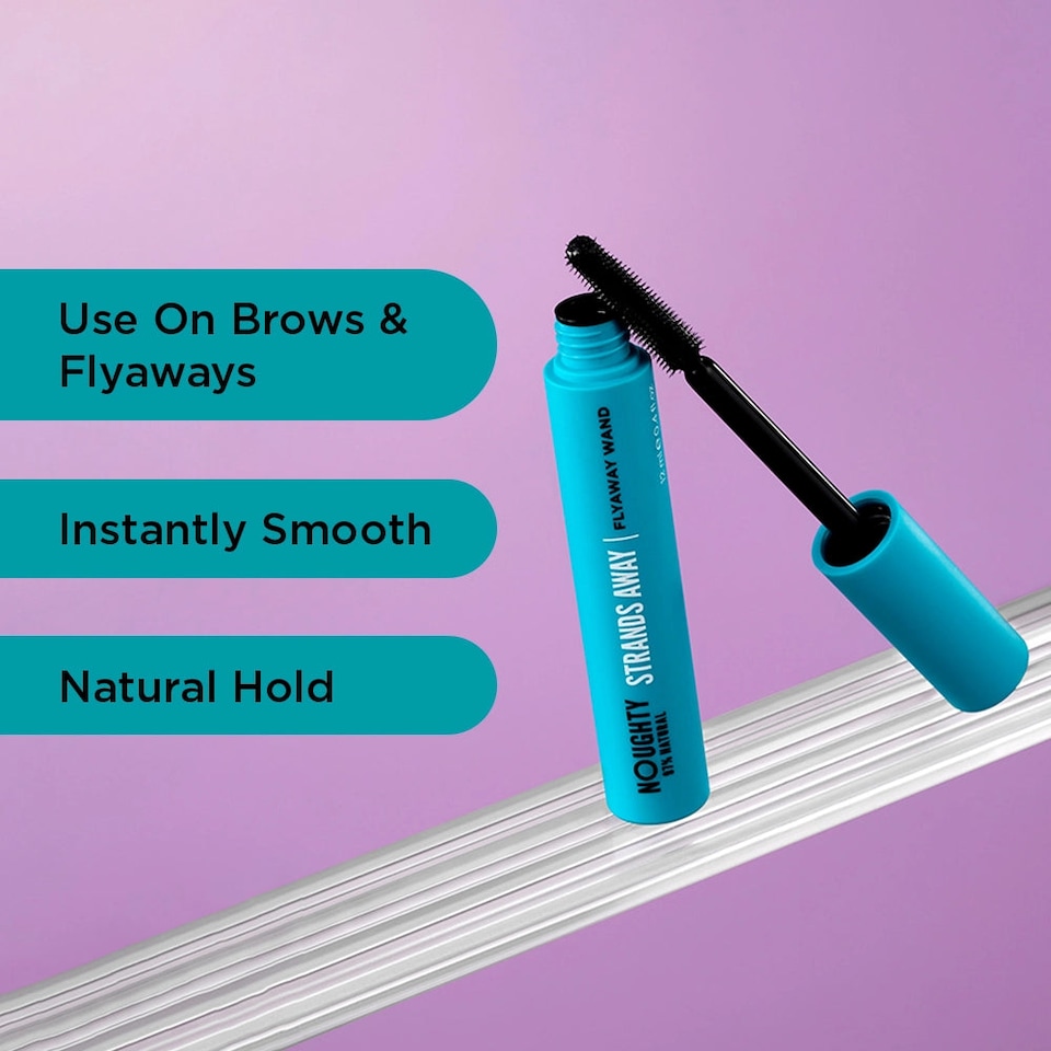 image 1 of Noughty Strands Away Flyaway Wand - 12ml | Multi