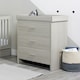 image 2 of Pembrey Changing Unit/Chest (Ash Grey)