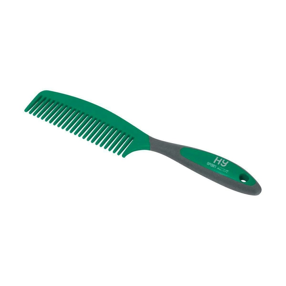 image 1 of HySHINE Active Groom Comb - Emerald Green - One Size