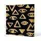 image 1 of Eyes & Pyramids (Canvas Print) 101 x 101 x 4cm