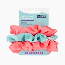 Imbue  Large Satin Hair Scrunchies