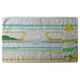 image 1 of Surf Board On Beach (Kitchen Towel)