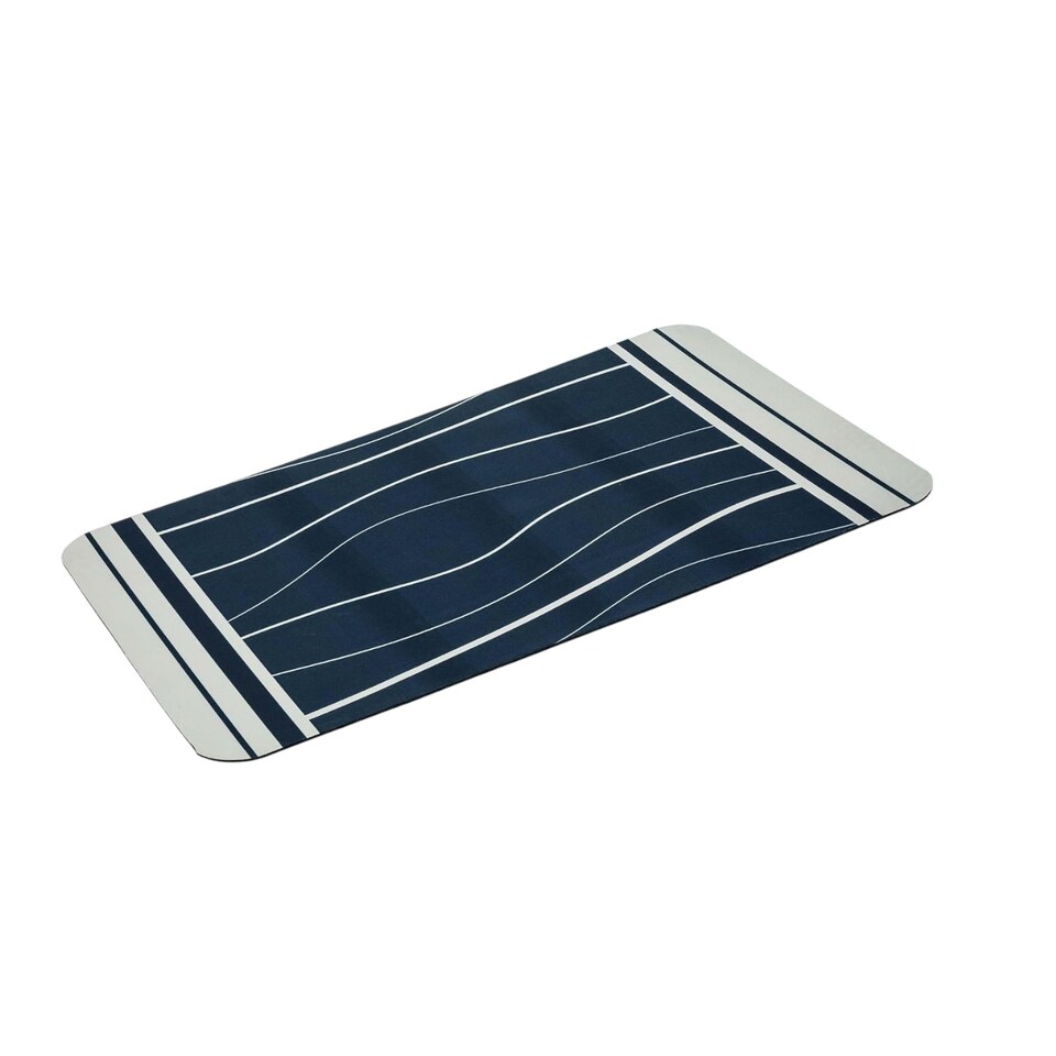 image 1 of Blue Canyon Berkeley Mat Blue Durable Anti Slip Indoor Outdoor Floor Mat
