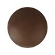 image 2 of Brushworks Reusable Silicone Nipple Covers Shade 6.0 - Espresso