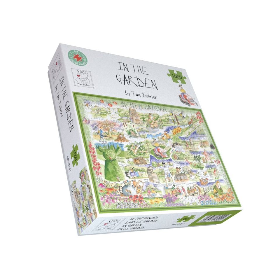 image 1 of In The Garden - Tim Bulmer 1000 Piece Jigsaw Puzzle