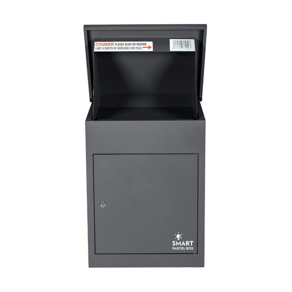 image 1 of SMART PARCEL BOX® Medium Front Access Dark Grey Grey