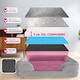 image 3 of Dog Bed Kimba - orthopaedic, thick padding, raised edge, washable cover | Grey | grey | XL | 1