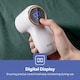 image 4 of GEEPAS Fabric Shaver, Portable Digital Display Rechargeable Lint Remover De Bobbler for Clothes