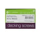 image 1 of Timberfix Green Decking Screw 4.5 x 50mm Box of 200