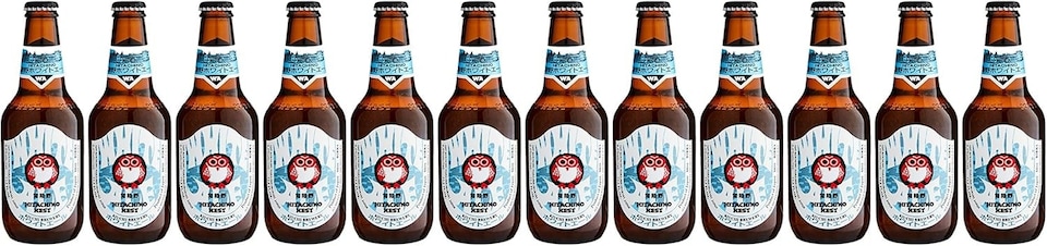 image 1 of Hitachino Nest Japanese White Ale 12 x 330ml Bottles