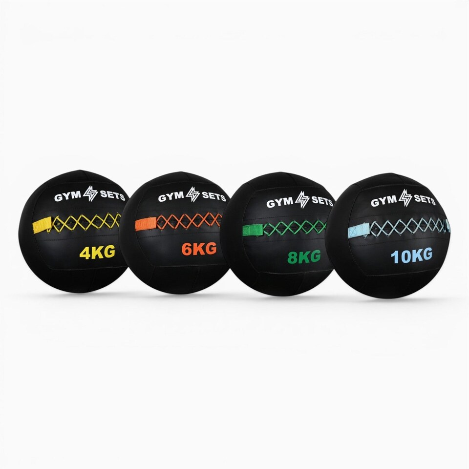 image 1 of GYM SETS UK GymSets Wall Ball- (4/6/8/10 Set)