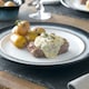 image 8 of Dinner Set: 16 Piece Denby Halo Dinner Set, Stoneware