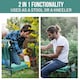 image 5 of Portable Garden Kneeler Foam Kneeling Stool Tool Bag Padded Seat Seat Pad