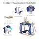 image 4 of Living and Home Basketball Golf Ring Toss Activity Centre for Kids