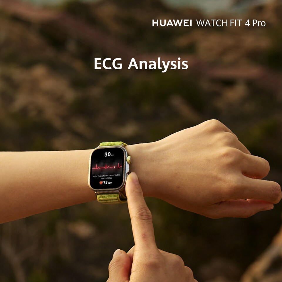image 1 of Huawei Watch Fit 4 ProTitanium Black