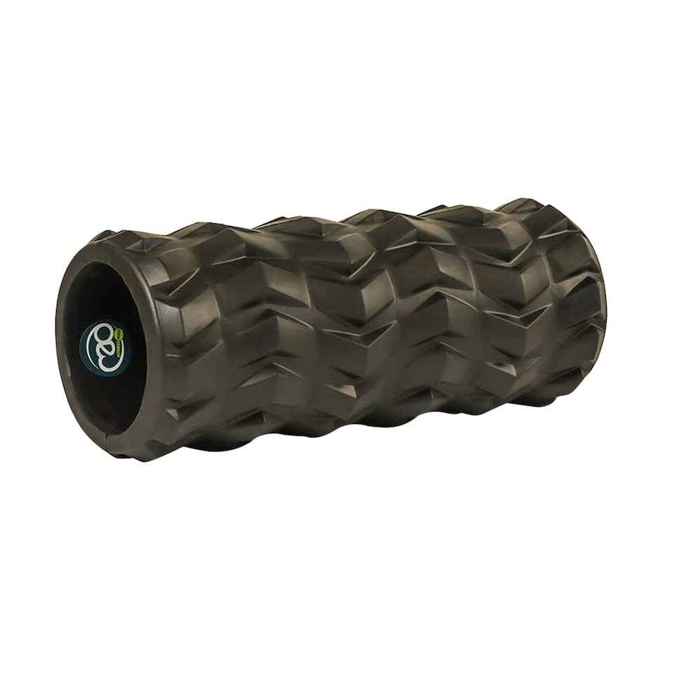 image 1 of Fitness Mad Tread Foam Roller - Black - One Size