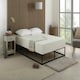 image 2 of CoolMax All Foam Memory Foam Mattress - 8" Deep, Temperature-Regulating Comfort White | King