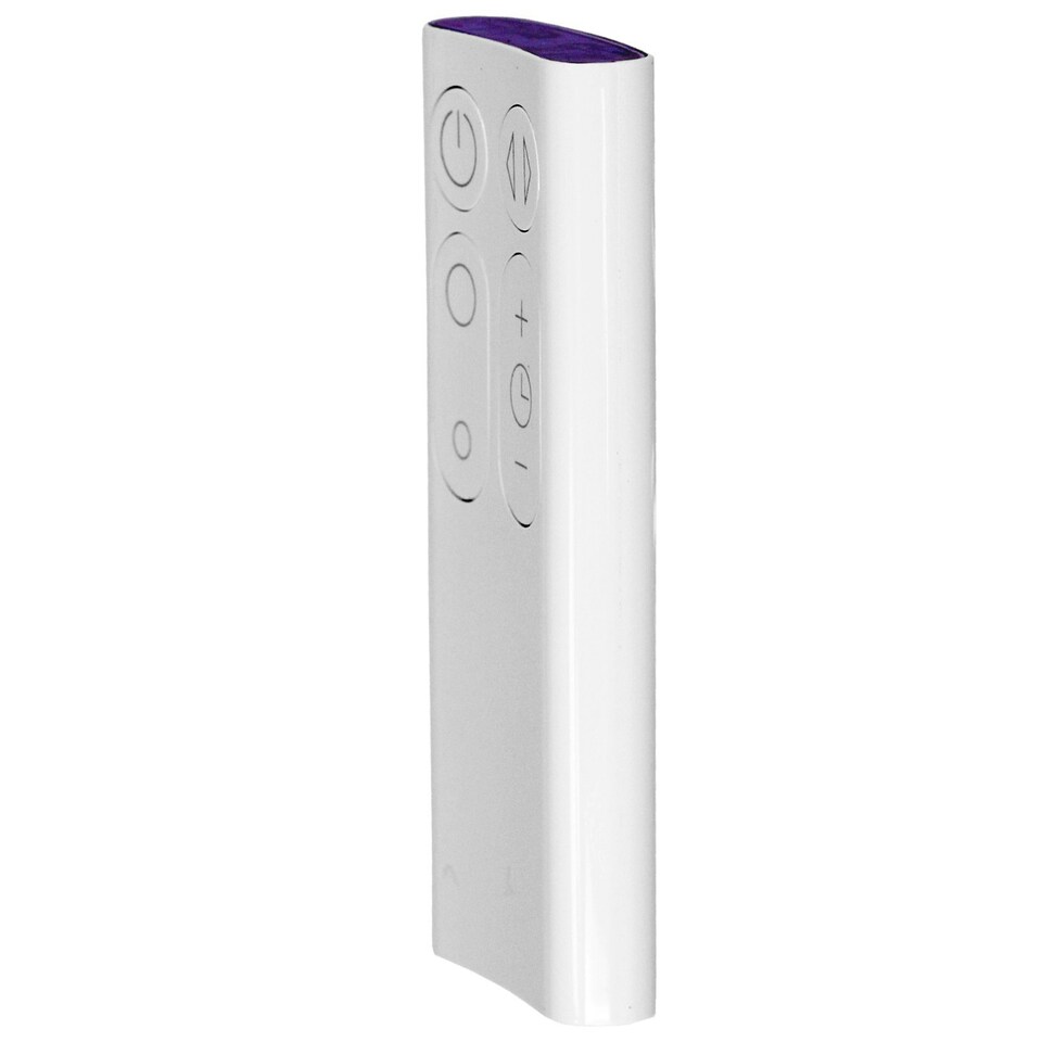 image 1 of Dyson AM06 AM07 AM08 Cool Desk Tower Fan Remote Control in White 965824-01 White
