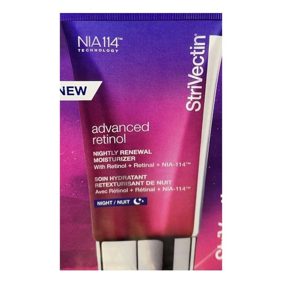 image 1 of StriVectin Ni114 Advanced Retinol Night Renewal Moisturizer 50ml