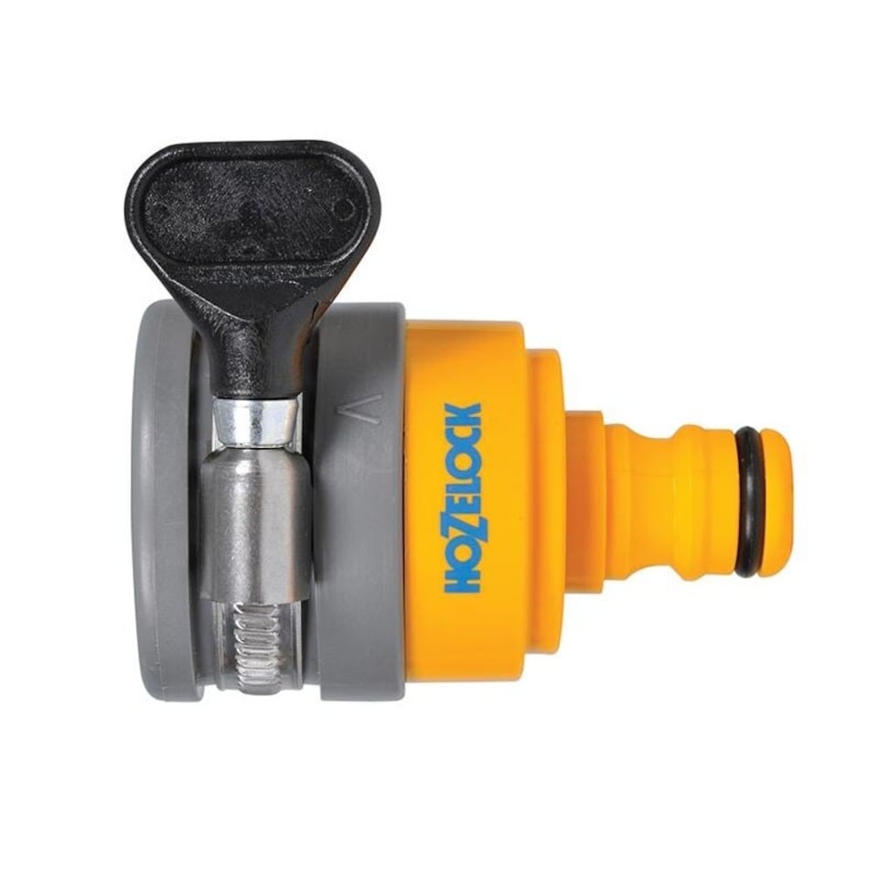 image 1 of Hozelock Round Tap Connector - Multi Colour - Max. 24mm | Multi