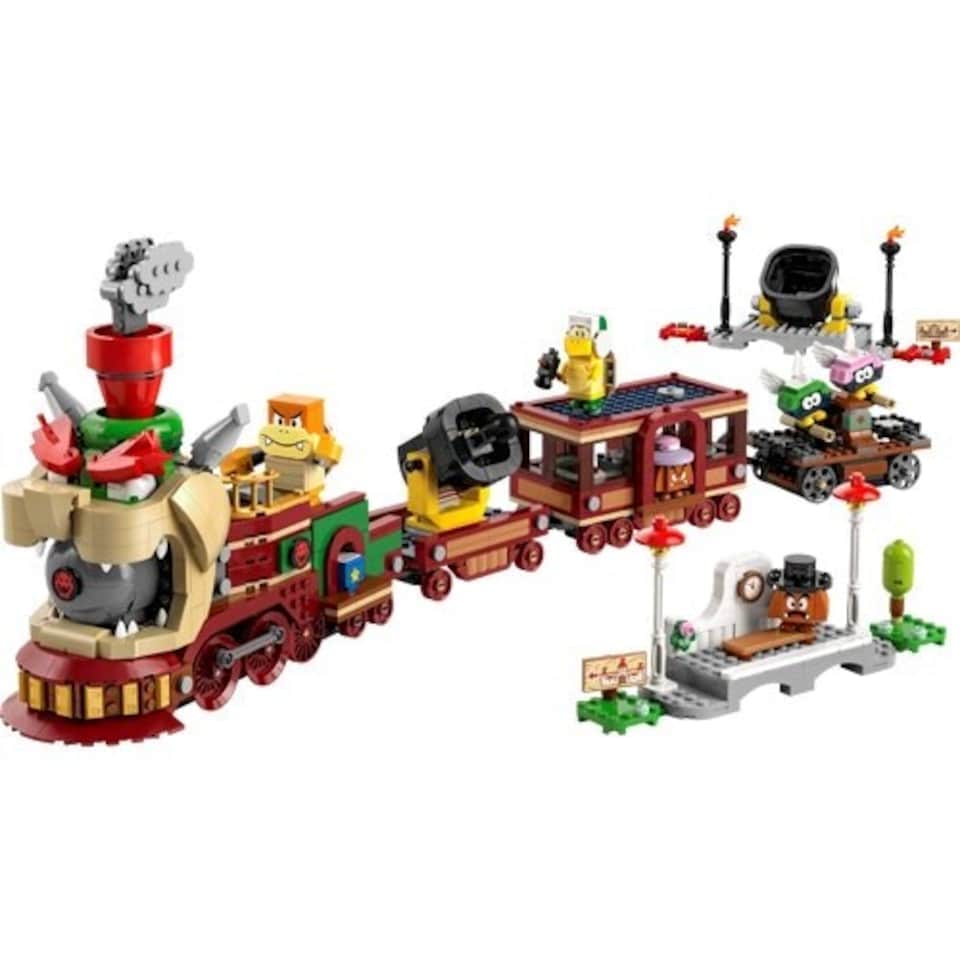 image 1 of LEGO 71437 Super Mario The Bowser Express Train