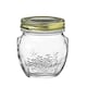 image 5 of Bormioli Rocco Quattro Stagioni Glass Storage Jars - 500ml - Pack of 3