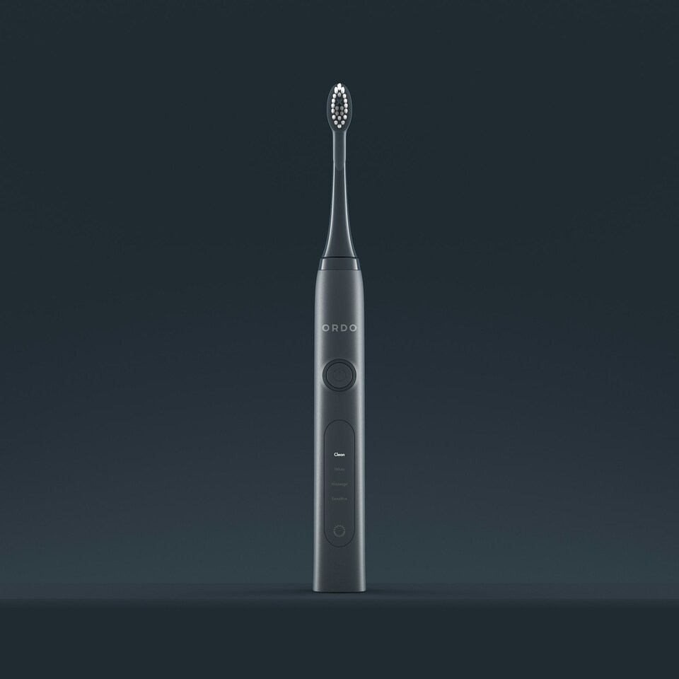 image 1 of Ordo Sonic+ Toothbrush Charcoal Grey