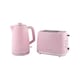 image 1 of Hamilton Beach Kettle and Toaster Set, Miami, Electric Kettle 1.7L, Wide Slot Toaster 2 Slice, Boil Dry Protection, 7 Variable Browning Levels, Flamingo Pink - HBMIAF