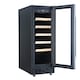 image 3 of Cookology CWC301BK 30cm Wine Cooler, Black, 20 Bottles, 60L, Digital Temp Control, 5 Shelves, Reversible Door