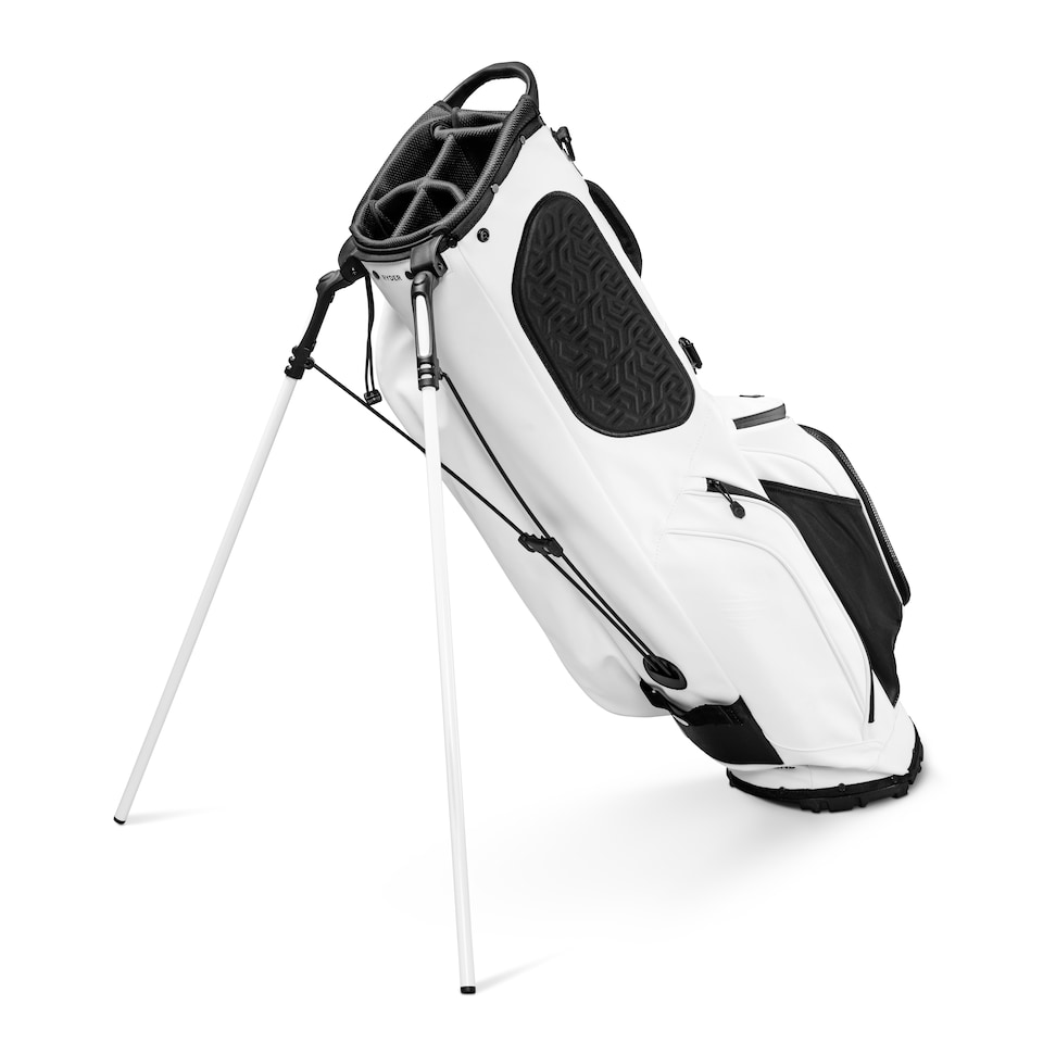 image 1 of Ryder S-Class Golf Bag - White
